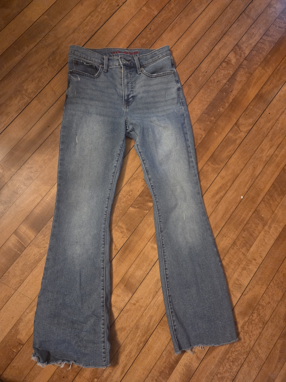 Lucky Brand Light Blue Flare Jeans